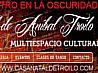 CASA NATAL  DE ANIBAL TROILO MULTIESPACIO - TEATRO EN LA OSCURIDAD.