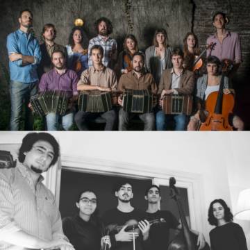 Del Bajo Quinteto y La Carmen Orquesta Típica