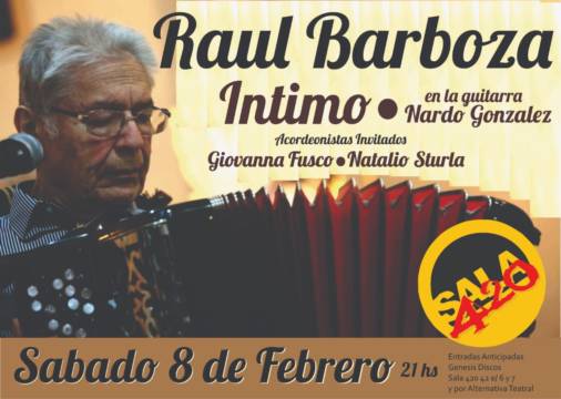 Raul Barboza Íntimo