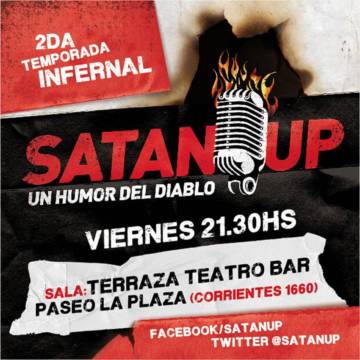 Satan up, un humor del diablo (2da temporada)