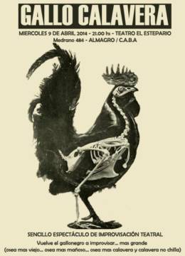 Gallo Calavera