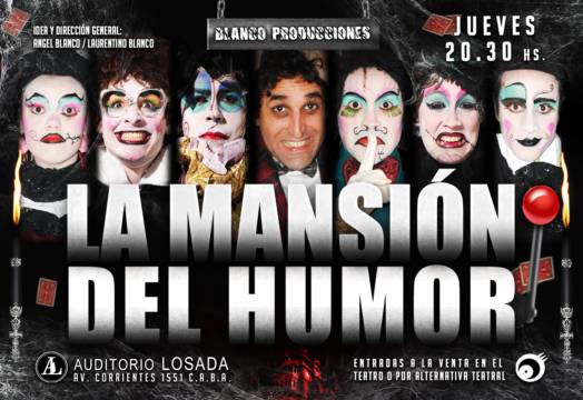 La mansión del Humor