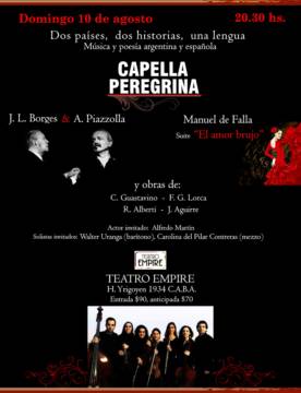 Capella Peregrina en Concierto