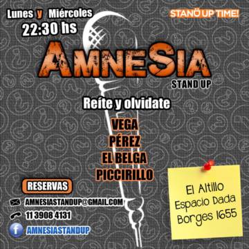 Amnesia Stand Up