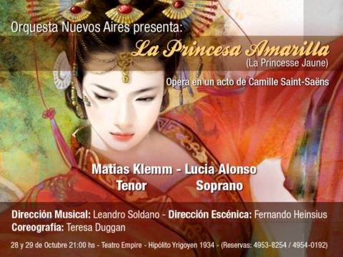 La Princesa Amarilla + Concierto Orquesta Nuevos Aires