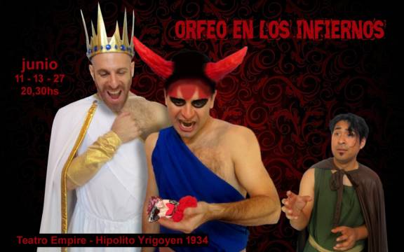 Orfeo en los infiernos