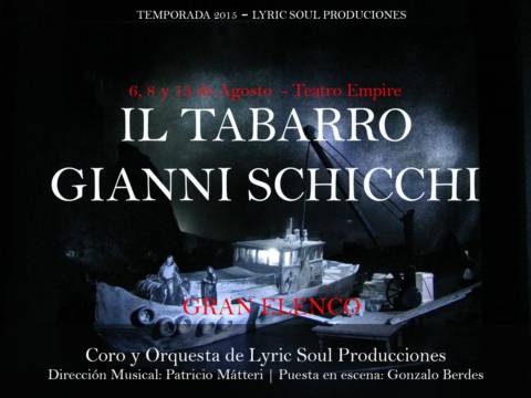 Gianni Schicchi + Il Tabarro