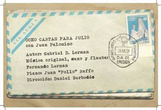 Ocho cartas para Julio