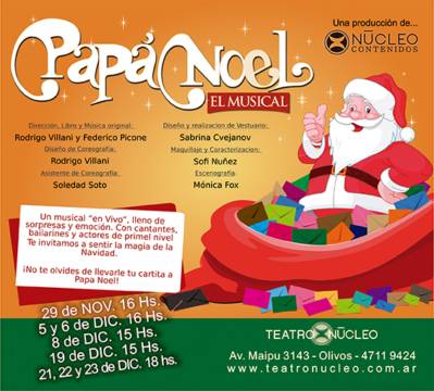 Papá Noel, el musical