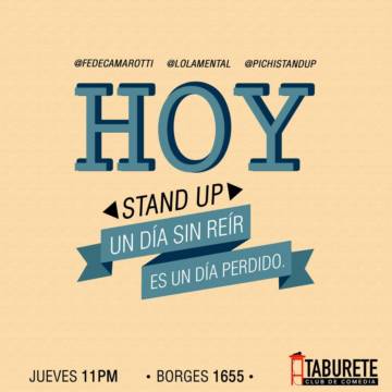 Hoy stand up