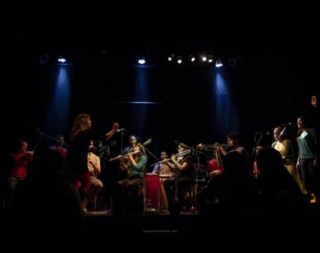 Bandalup - colectivo de improvisación con señas