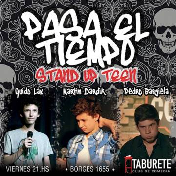 PasaElTiempo, Show de Stand Up en Plaza Serrano