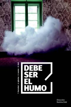 Debe ser el humo