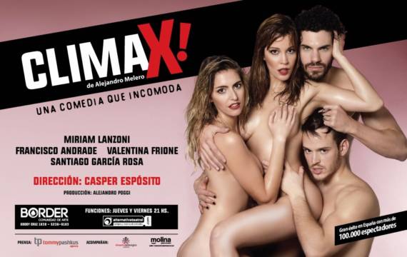 CLIMAX!, una comedia que incomoda