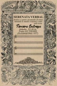 Serenata Verbal / Tercera Entrega