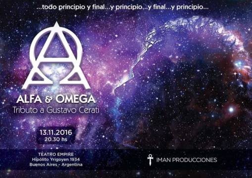 Alfa & Omega - Tributo a Gustavo Cerati