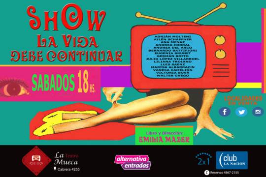 Show, la vida debe continuar