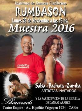 Rumbason Instituto: Muestra Anual de Alumnos 2016