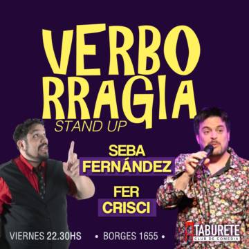 Verborragia, Show de Stand Up