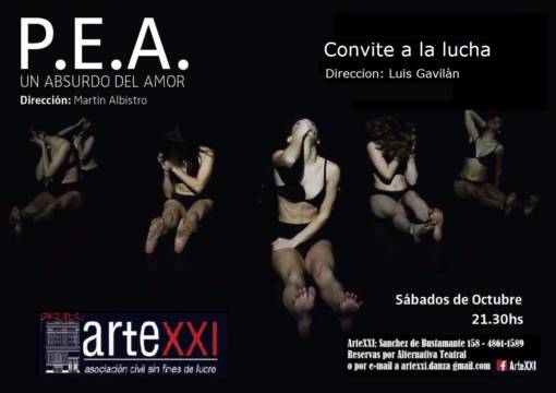 P.E.A. / Convite a la lucha