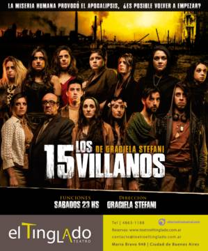 Los 15 villanos