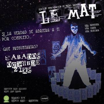 Le Mat - Solo de Impro y Tarot