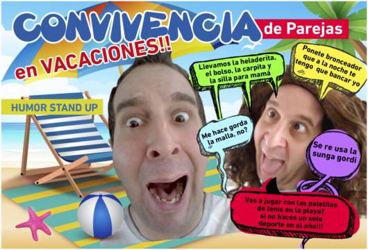 CONVIVENCIA de Pareja en Vacaciones