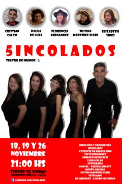 5incolados . Teatro de Humor