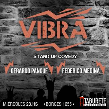 Vibra stand up comedy