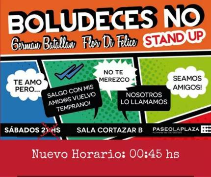 Boludeces No