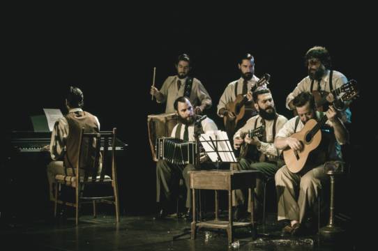 Bodas de Sangre radio teatro folclórico