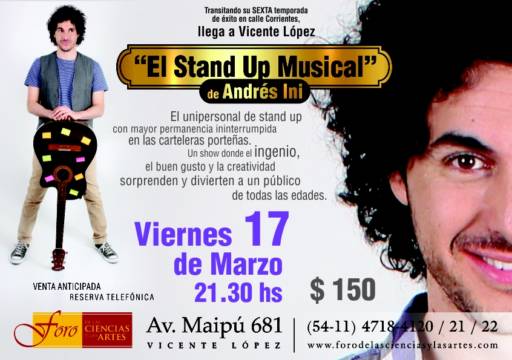 El Stand Up Musical (Inipersonal)