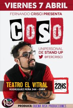 Coso Unipersonal de Stand Up