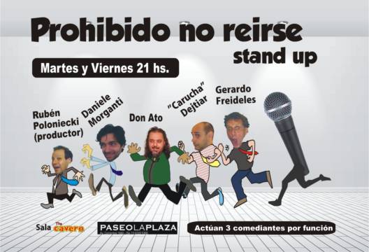 Prohibido no reirse - stand up