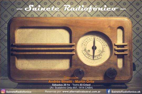 Sainete radiofónico