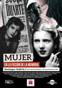 Mujer en la ficción de la memoria