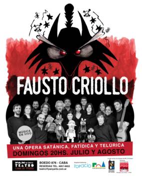 Fausto criollo - La Folclópera