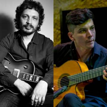 Ciclo  de  Guitarras  en  Vinilo  -  Ernesto  Snajer  /  Invitado: Marcelo  Dellamea