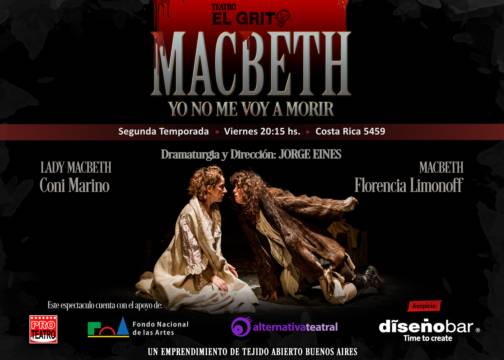 Macbeth, yo no me voy a morir