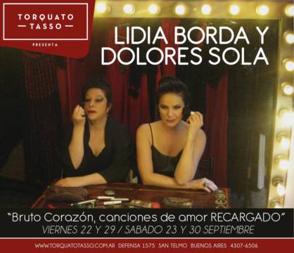 Lidia Borda + Dolores Sola