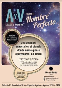 Actiax y Vromion contra el Hombre Perfecto