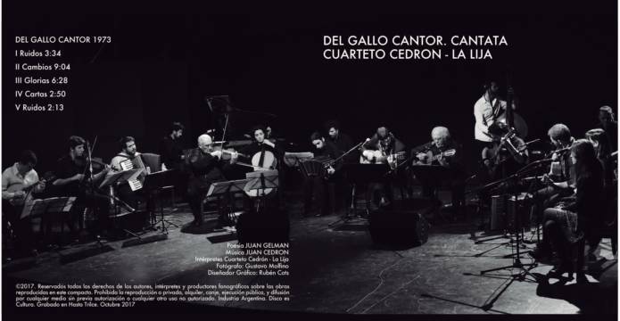 Del Gallo Cantor. Cantata
