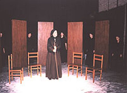 La casa de Bernarda Alba by Federico García Lorca