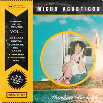 Marilina Bertoldi - Micro Acústico