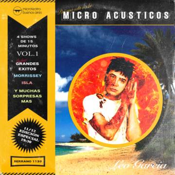 Leo García - Micro Acústico