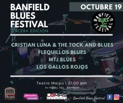 Banfield Blues Festival 3ra edición