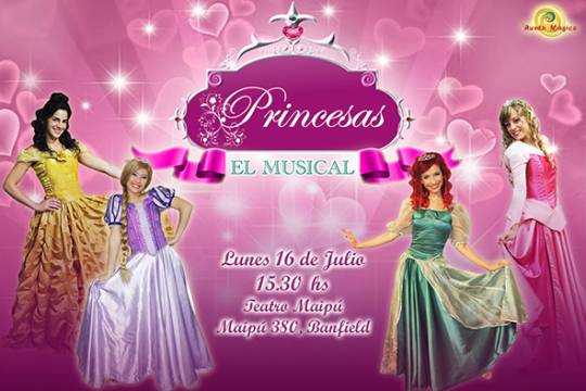 Princesas el Musical