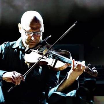 Ciclo todo con cuerda/ Sami Abadi, violín y electrónica en tiempo real