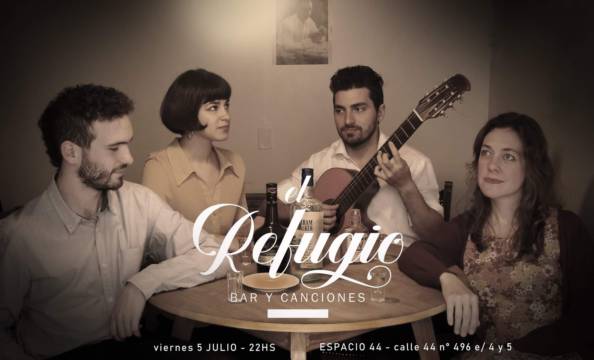 El refugio bar y canciones