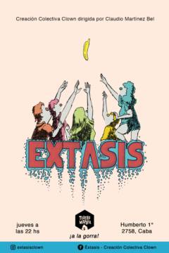 Éxtasis - Creación Colectiva Clown